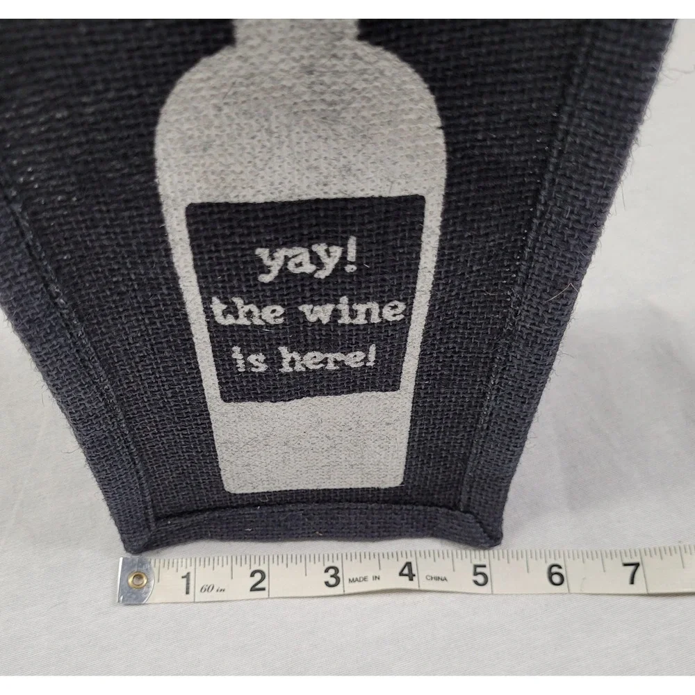 Wine Holder Canvas Bag 